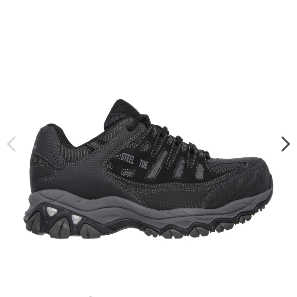 Skechers Cankton St steel toe sneakers